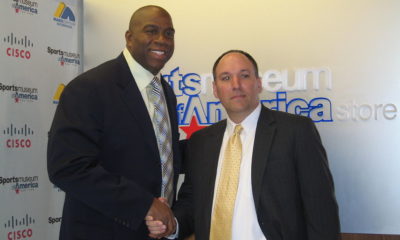 Philip and Magic Johnson