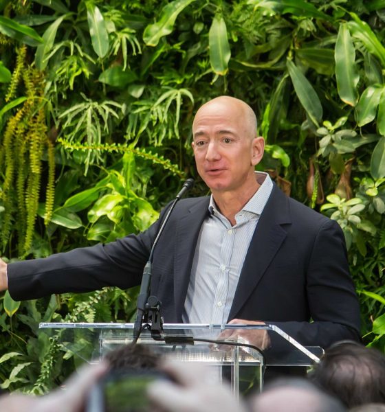 Reasons to admire Jeff Bezos