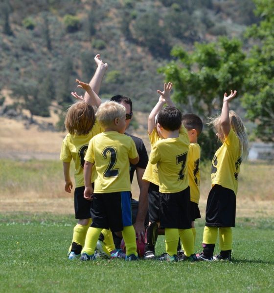 Why you should get your children into a pro-sport lifestyle