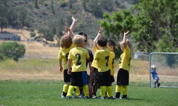 Why you should get your children into a pro-sport lifestyle